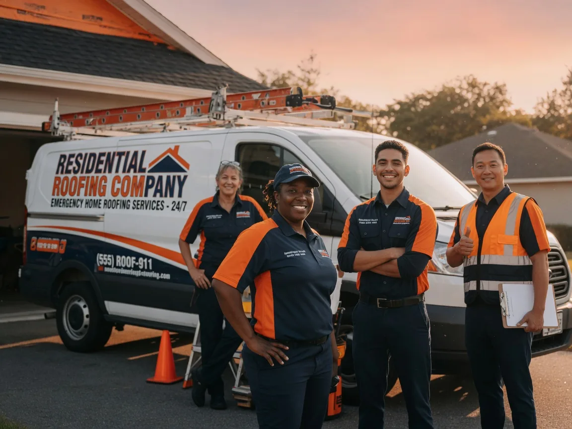 Emergency Roof Repair company in Huntsville, TX