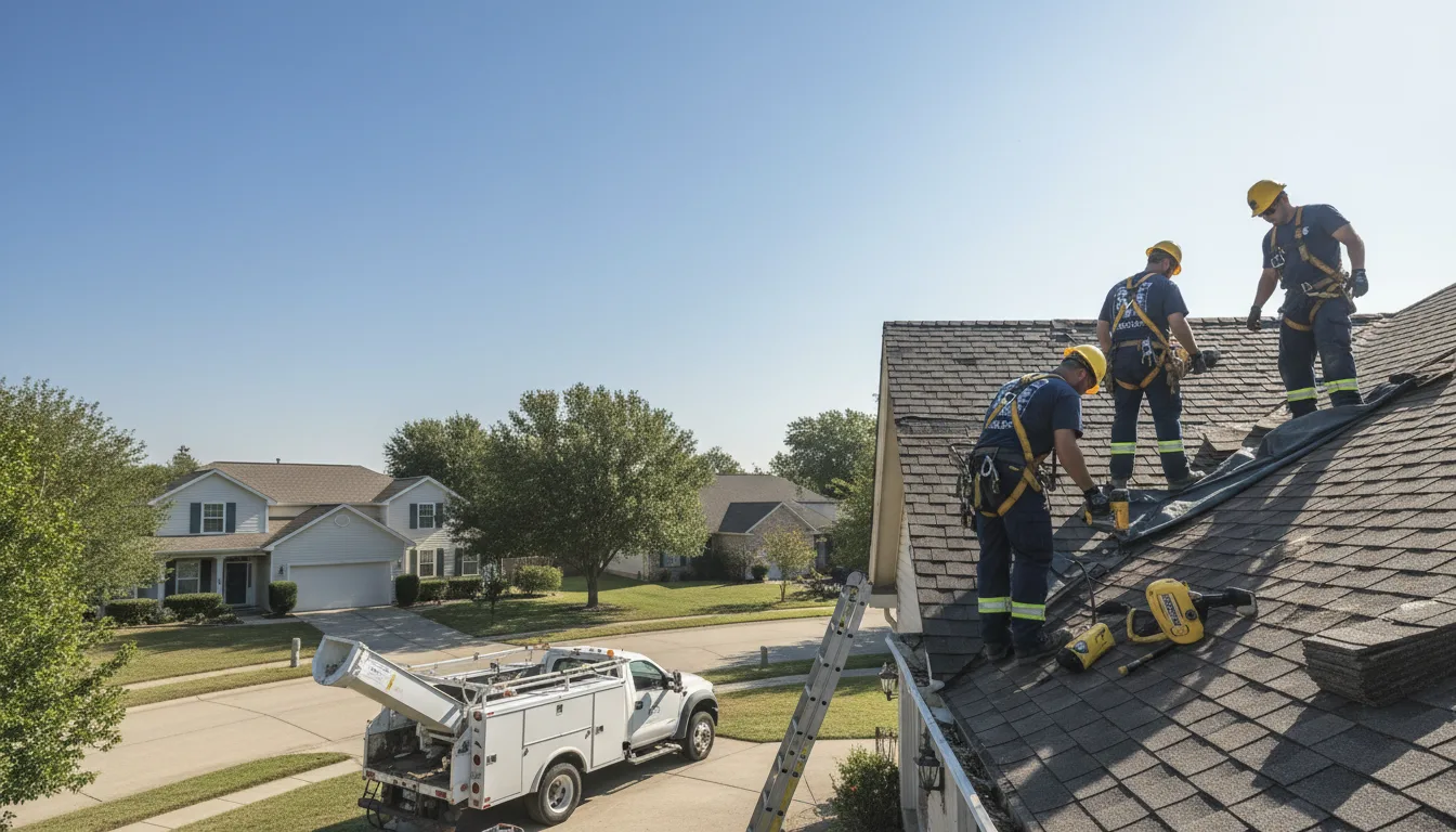 Emergency Roof Repair in Huntsville, TX near me